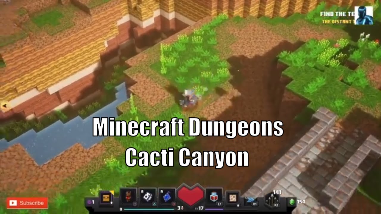 Minecraft Dungeons - Cacti Canyon - YouTube