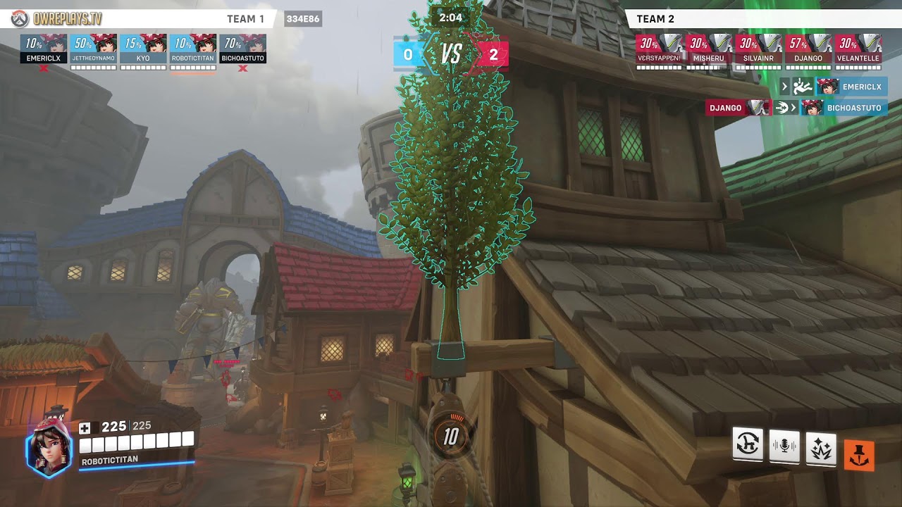 Kiri Closet 1v5 Genji (Kiriko POTG) by BICHOASTUTO — Overwatch 2 Replay 334E86