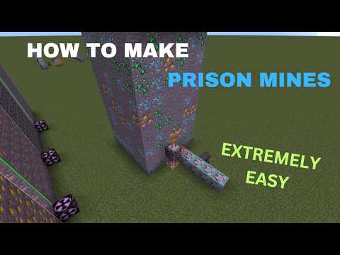 Command Block Prison Minecraft Randomly Generating Ores For A Prison Realm/Server Minecraft Bedrock ...