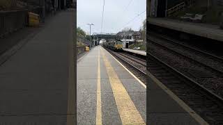 Class 66 at Hartford! with The British Train Traveler.