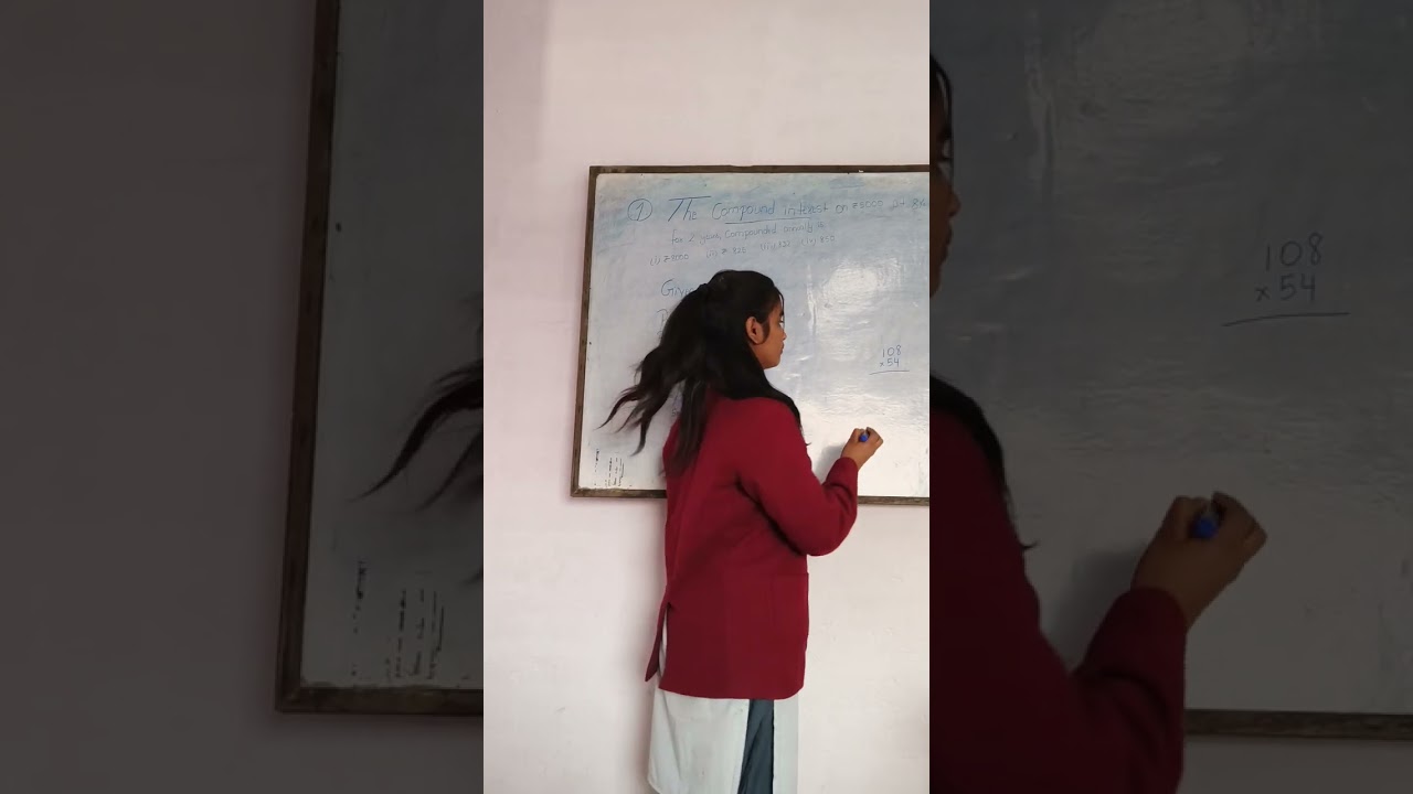 Maths problem solved by Varsha Kumari Class VIII 