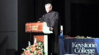 All-College Honors Convocation 2012 Keynote Speaker.flv