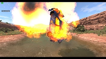 Beam.NG Drive - Rally Crashes and Fails #2