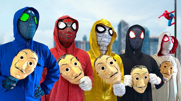 TEAM SPIDER-MAN vs BAD GUY TEAM In Real Life | LIVE ACTION STORY 9 ( All Action )