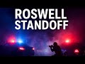 New Mexico Police Release Bodycam of Intense Standoff — Two Officers Wounded in Shootout