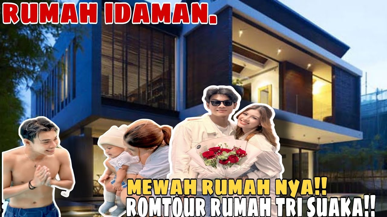 ROOM TOUR RUMAH MEWAH TRI SUAKA DAN NABILA MAHARANI IMPIAN MEREKA‼️