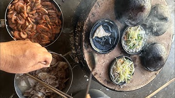 Bánh xèo Hải sản củ hủ dừa Nha Trang, ăn cùng nước mắm siêu cuốn #banhxeonhatrang #bánhxèo #nhatrang