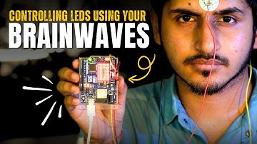 Control LEDs of @Arduino Uno R4 Minima and Wifi with your mind | BCI | EEG