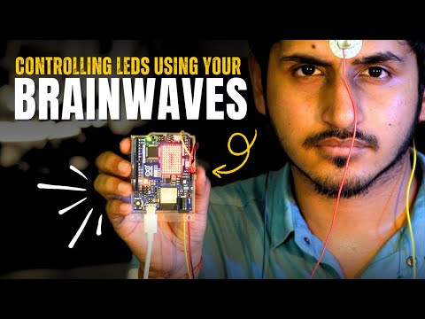 Control LEDs of @Arduino Uno R4 Minima and Wifi with your mind | BCI | EEG