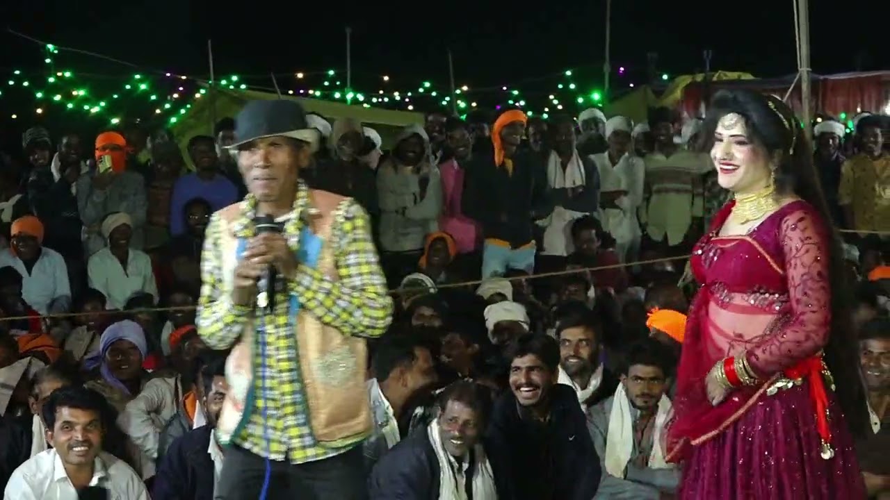 निमाड़ी गम्मत  देस्गाव और matpur piplya//2024/सजनी में