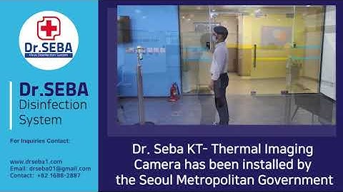 Face Recognition and Temperature measurement 2-In-1 access control terminal by DrSeba