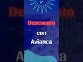 Descuento en los boletos de Avianca. #viajes #descuento #avianca #tipsdeviaje