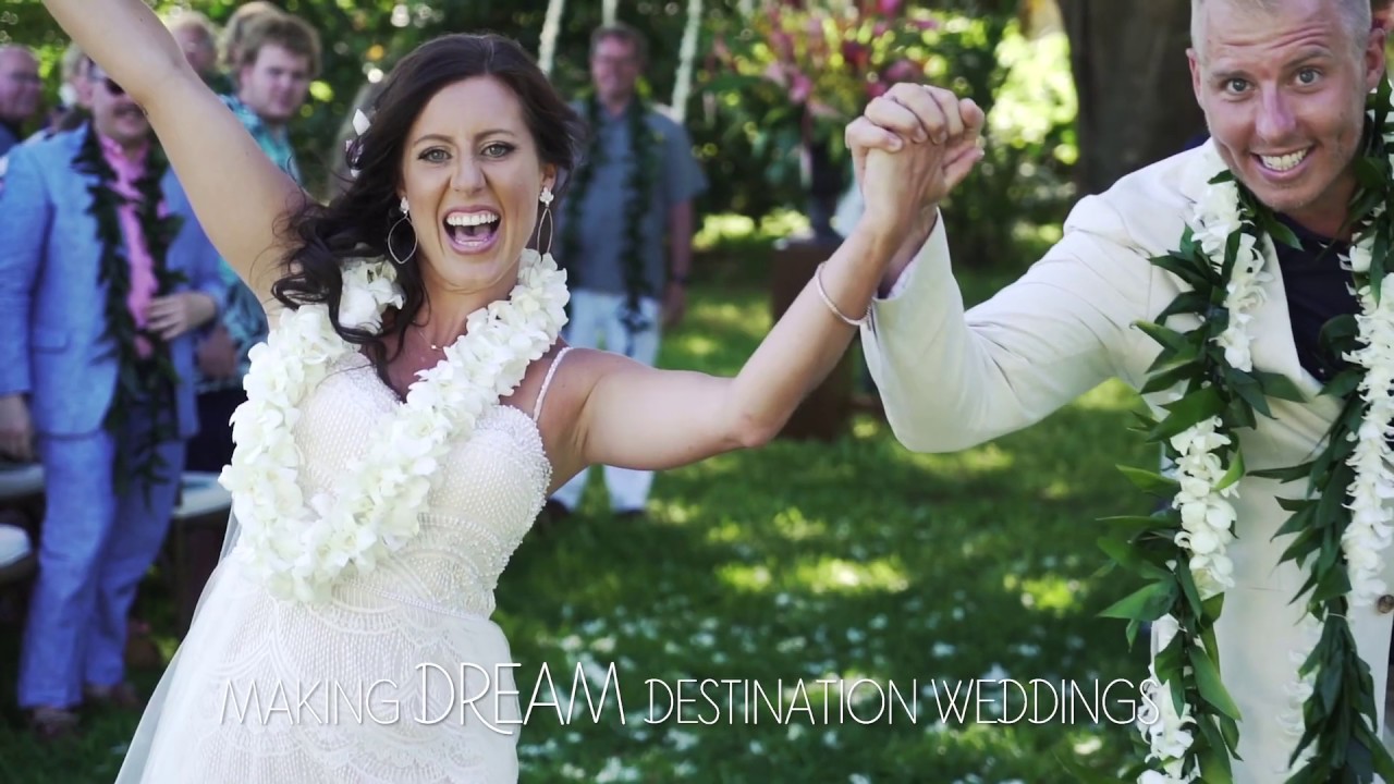 Alohanas Kauai Wedding Planners