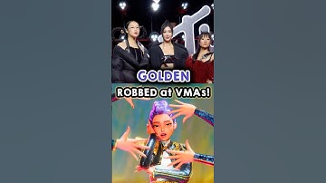 Golden LOST at the VMAs!? 😡 #kpopdemonhunters #kpop #shorts