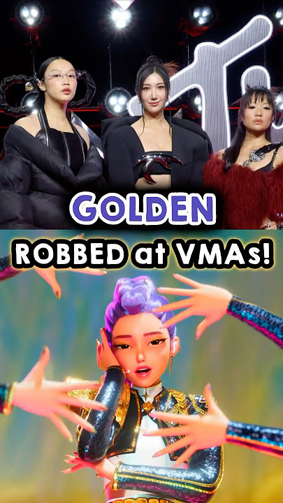 Golden LOST at the VMAs!? 😡 #kpopdemonhunters #kpop #shorts