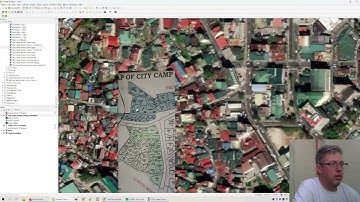 Baguio City - using georeferencing in QGIS for JOSM address mapping