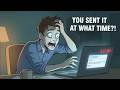 The Email Time Stamp That Destroys Your Credibility