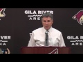 11/10/16: Dave Tippett Q&A