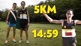 Tomorrow, I will pace a SUB 15 Minute 5KM screenshot 2