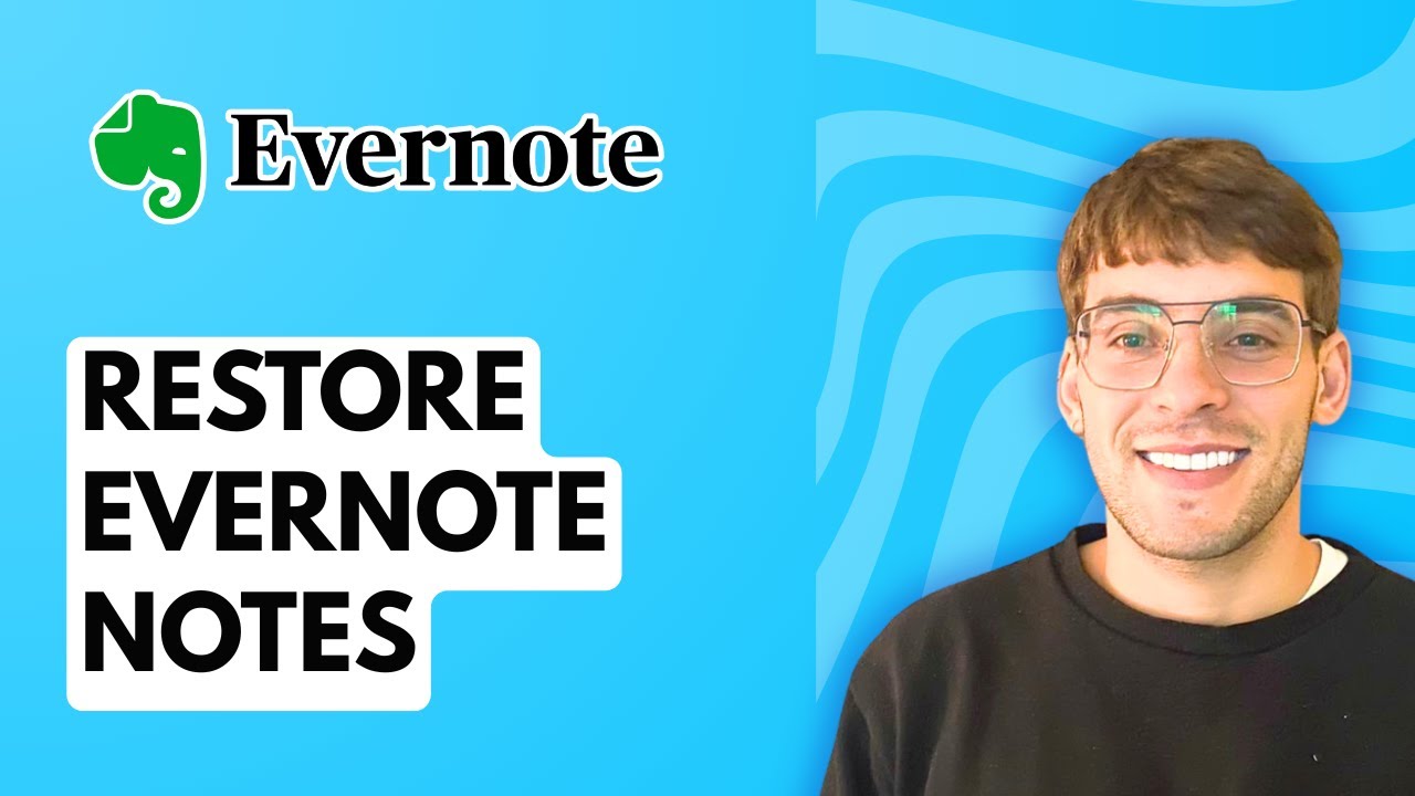 How to Restore Evernote Notes [2026 Full Guide]