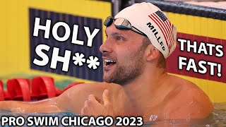FASTEST Swim in YEARS! Road to Olympics 2024 with Cody Miller