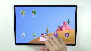 Samsung Galaxy Tab S10+/S10 Ultra: How to Find Parental Controls in Kids Mode screenshot 2