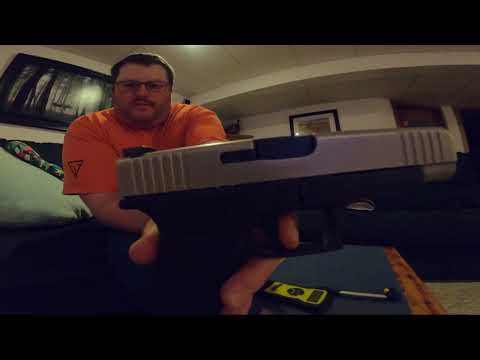 Glock G48 / MCARBO Gen 5 trigger kit / Pull weight test