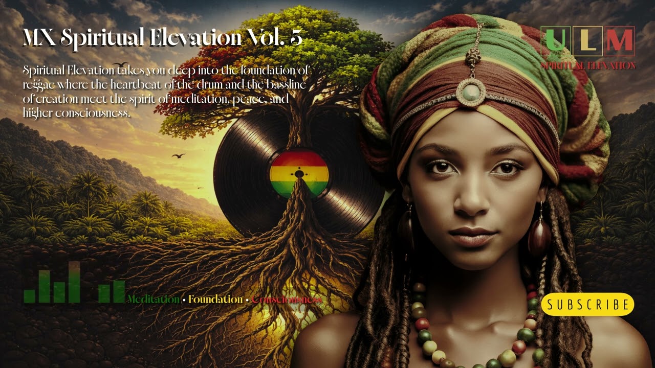 MX Spiritual Elevation Vol. 3 | Conscious Roots Reggae Meditation Mix