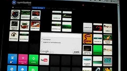 Symbaloo startpagina voor salamders