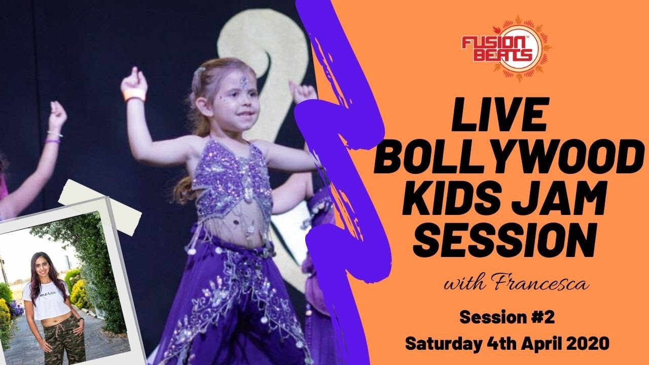 Bollywood Kids Jam Session | Live Stream | Bollywood | Fusion Beats Dance | Australia