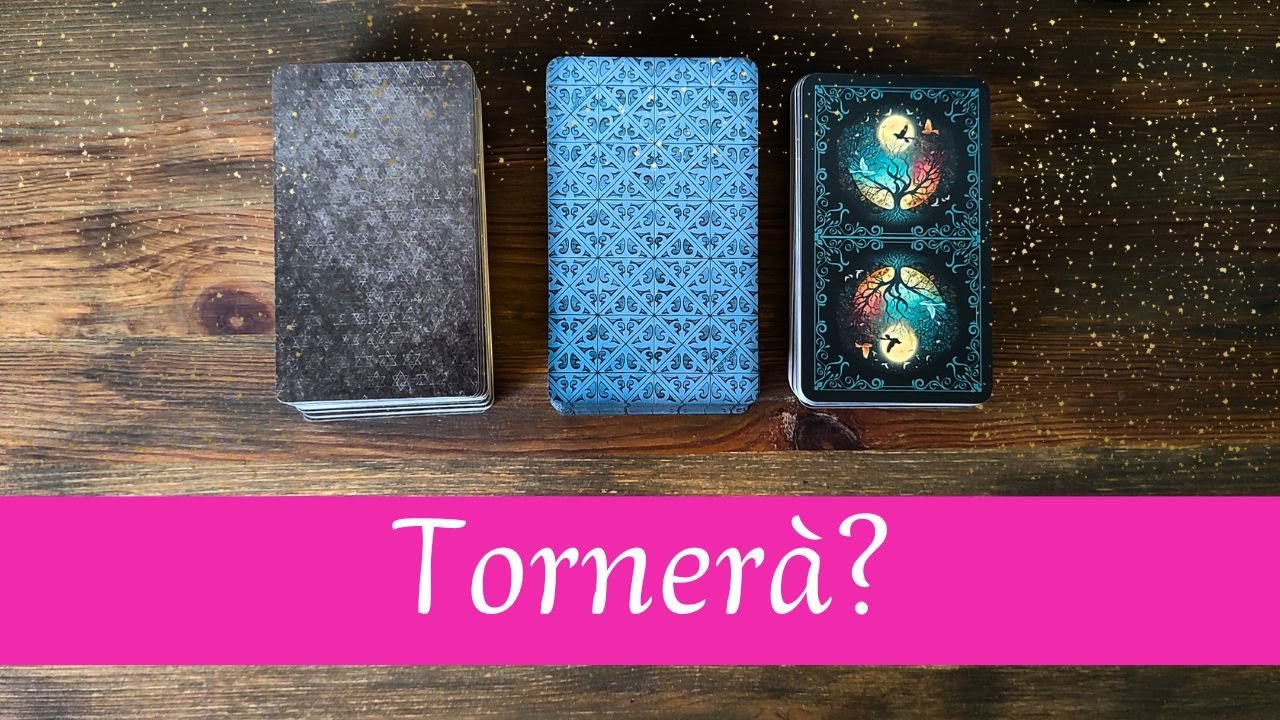 🔮 Tornerà? 🔮 Tarocchi Amore Interattivi 🔮