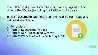 Probate eFiling for Montgomery County, PA by Paperless Solutions, Inc.