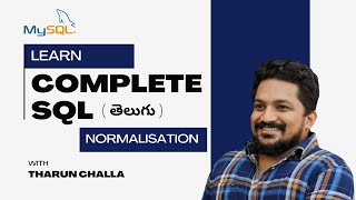 Complete SQL in Telugu - Normalization, Data Redundancy, Bridge Table #sql #dataanalysis #telugu