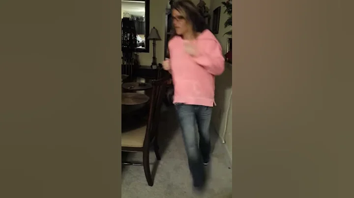 Zeus chasing mommy!