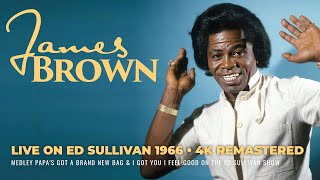 James Brown  1956 • Medley • 4K Remastered