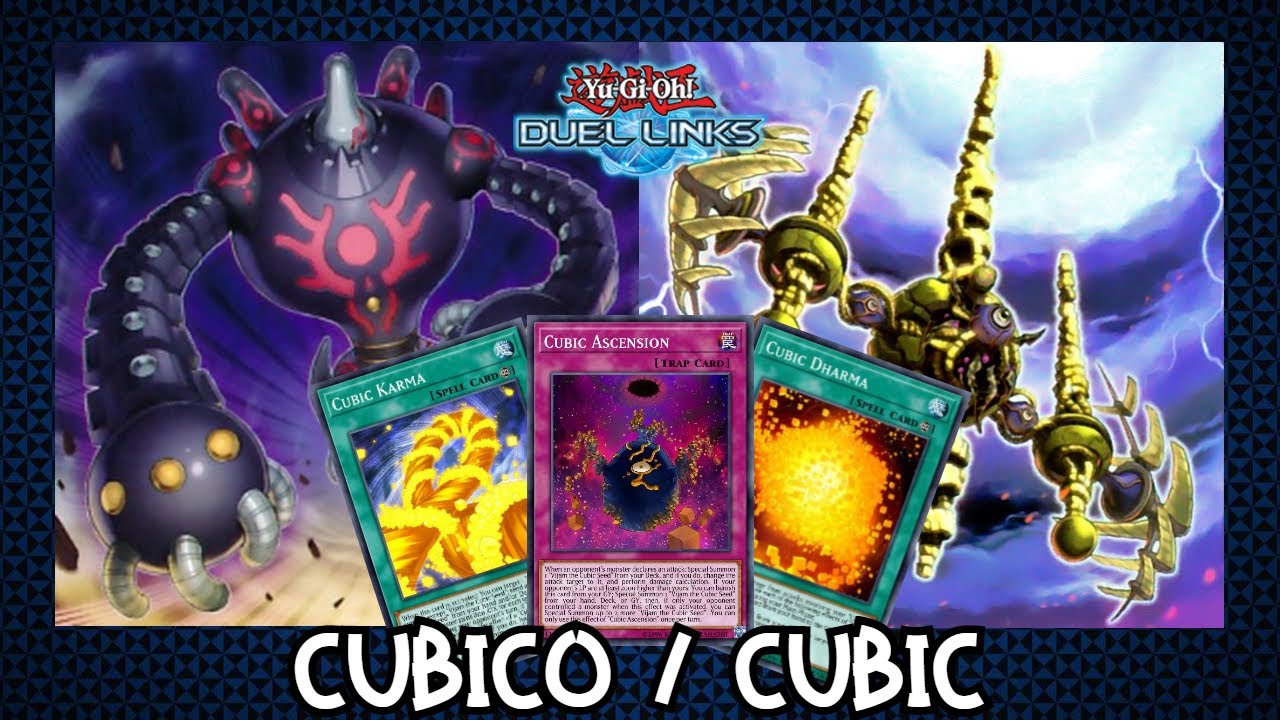 CÚBICO CUBIC DECK // CONSISTENCIA Y OTK [YuGiOh ! Duel Links] YouTube