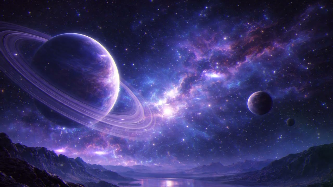 Cosmic Drift 🌌 Floating Through Space for Deep Sleep & Relaxation