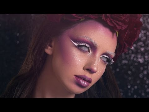 HALLOWEEN Makeup Tutorial -  Mysterious Creature/Scary Fairy