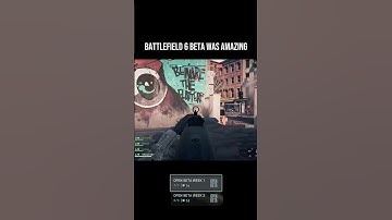 Cannot WAIT to play the full Battlefield 6 game 
