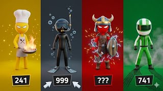 Stickman Party (Part 18): Ultimate Tournament — 1 2 3 4 Player Games 2026 screenshot 5