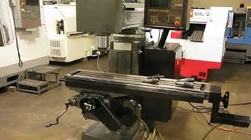 Lagun FTV-2  3 Axis CNC Knee Mill  w/ Anilam Crusader M Control  "VIDEO"