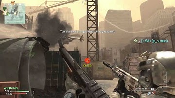 Mw3 WTF Moment - Throwing Knife Win