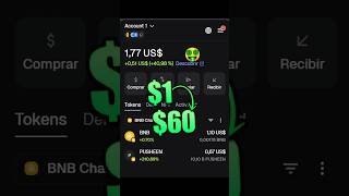 #binance #memecoins #bitcoin #criptomonedas #bnb #usdt 0x356A111388b1952eeB16f57201664D10b1A211c9