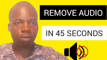How To Remove Sound From Video //Quick & Easy on Inshot @McoolTech