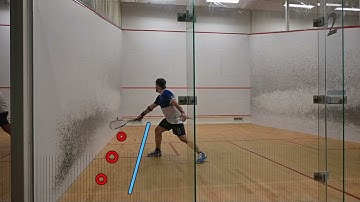 Squash Backhand Tips - Aleksei