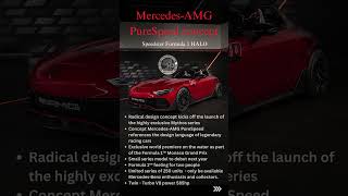 Mercedesamg Purespeed Concept  Speedster Formula 1 Halo mercedes mercedesbenz mercedesamg