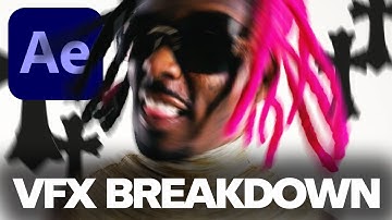 Music Video Editing VFX Breakdown - Lil Uzi Relevant | After Effects Tutorial