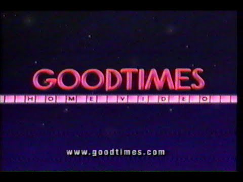 Goodtimes Home Video (1998) Company Logo 2 (VHS Capture)