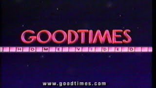 Goodtimes Home Video 1998 Company Logo 2 Vhs Capture