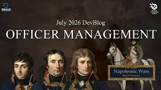 July -26 DevBlog video - Officer Management screenshot 5